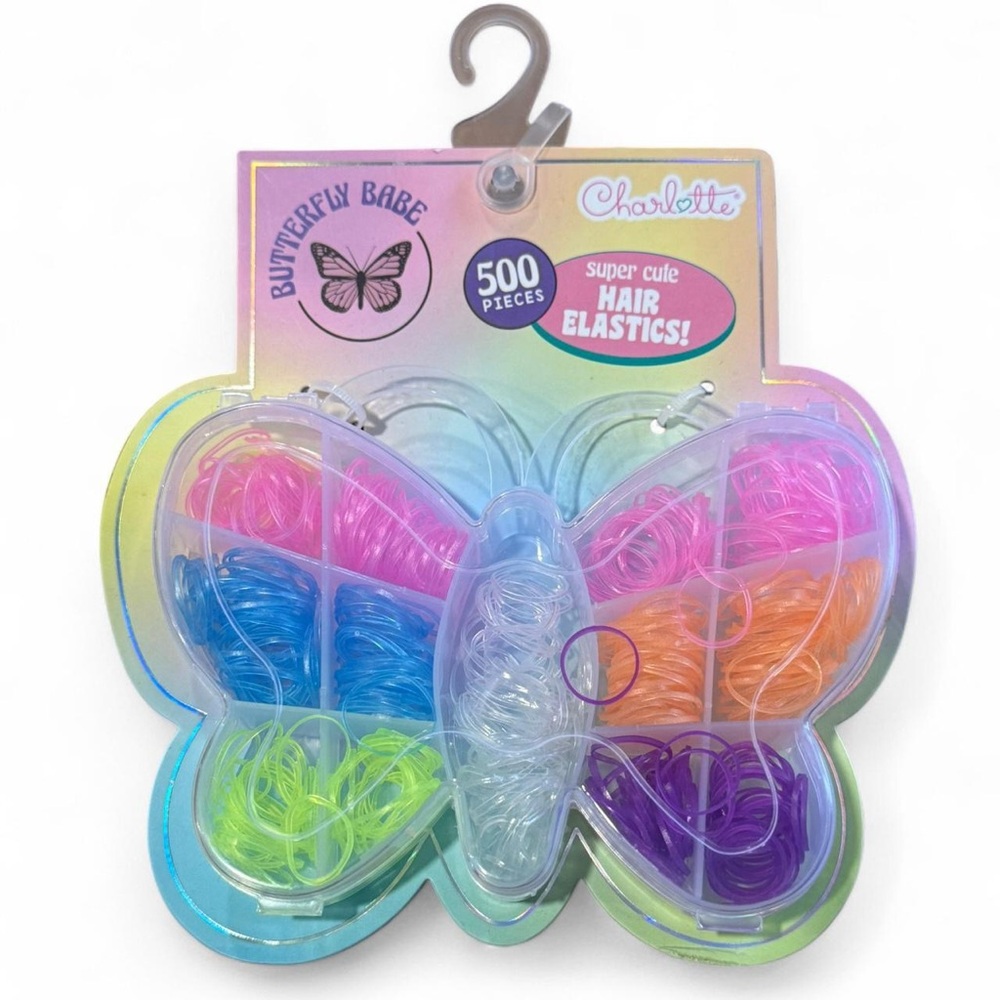 Multi-Colored Small Hair Elastics